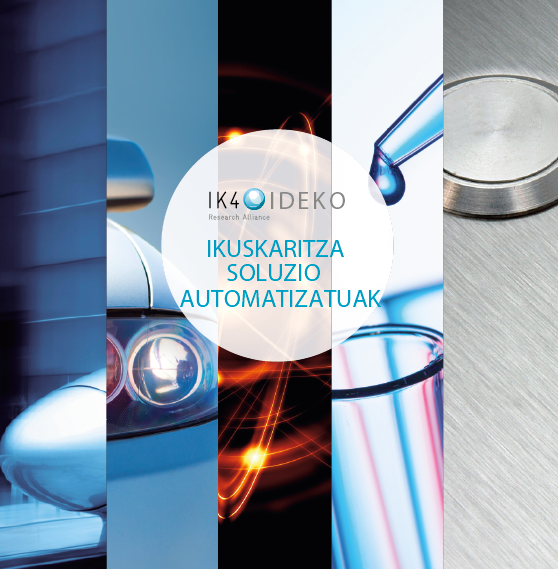 IK4-IDEKO presenta su oferta en soluciones automatizadas en la feria Metalmadrid